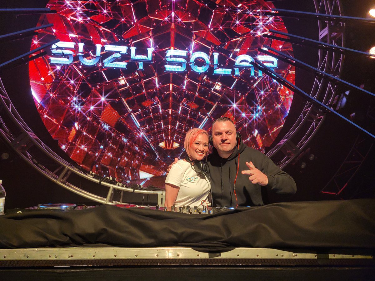 DjSuzySolar's tweet photo. THIS Sat Aug 29, we're excited to have Trance &amp; Techno legend M.I.K.E. Push at our "Lost in Trancelation" event at Bikkuri Lounge, Orlando! I played with him at Dreamstate SoCal 2021 and I can't wait to rock the stage with him again:) Don't miss it!

Tix: https://t.co/8ba0yzZVVH https://t.co/omICjAuG77