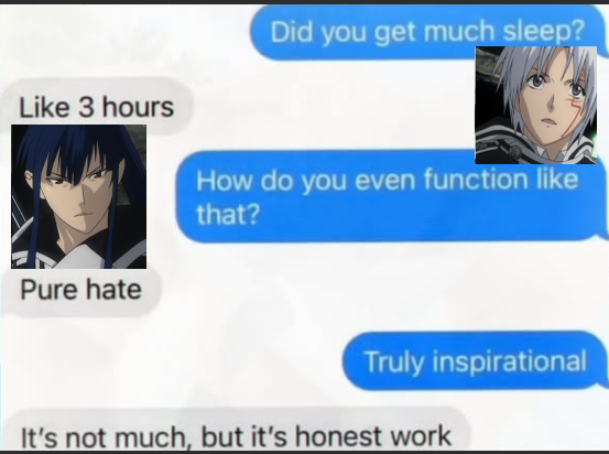 xerbreaks's tweet photo. idiots

#dgm #dgrayman https://t.co/TndycC6tVE