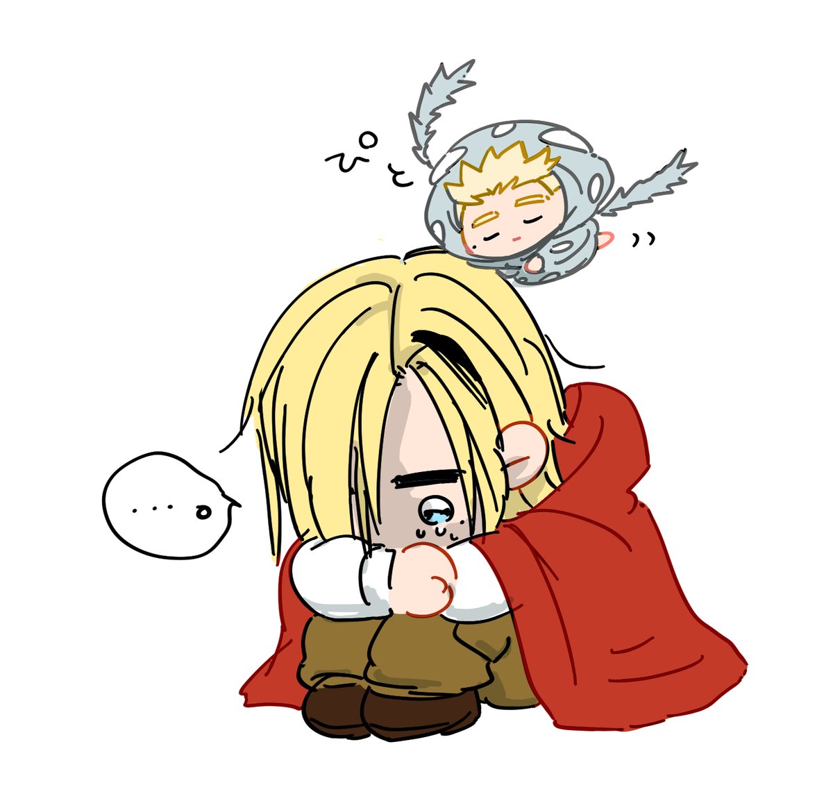 mortthan's tweet photo. いつもそばにいるよ https://t.co/bfS3bfDXXL