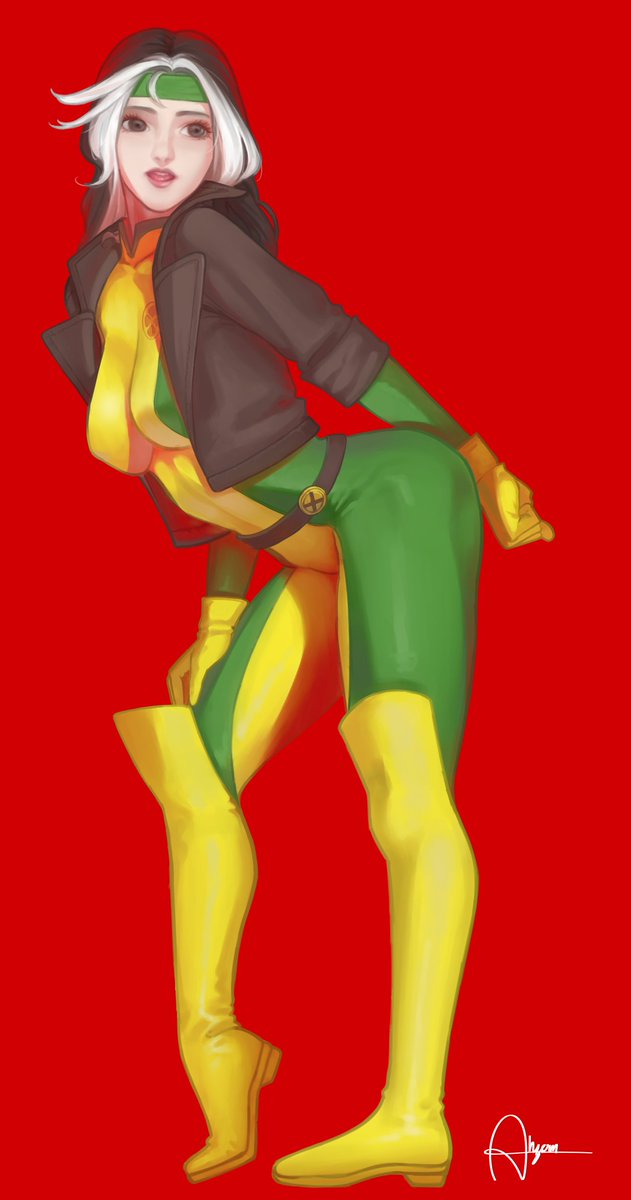Ahzern's tweet photo. #Rogue #xmen #marvels https://t.co/0b48vbaZry