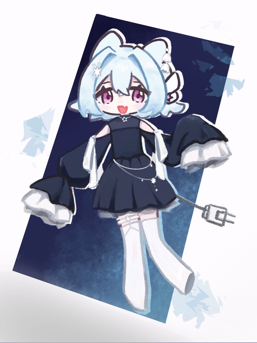koyuki29__'s tweet photo. よその子！
キャラお借りしてデザインしてもらった新衣装着せました https://t.co/FwmgQEABt2