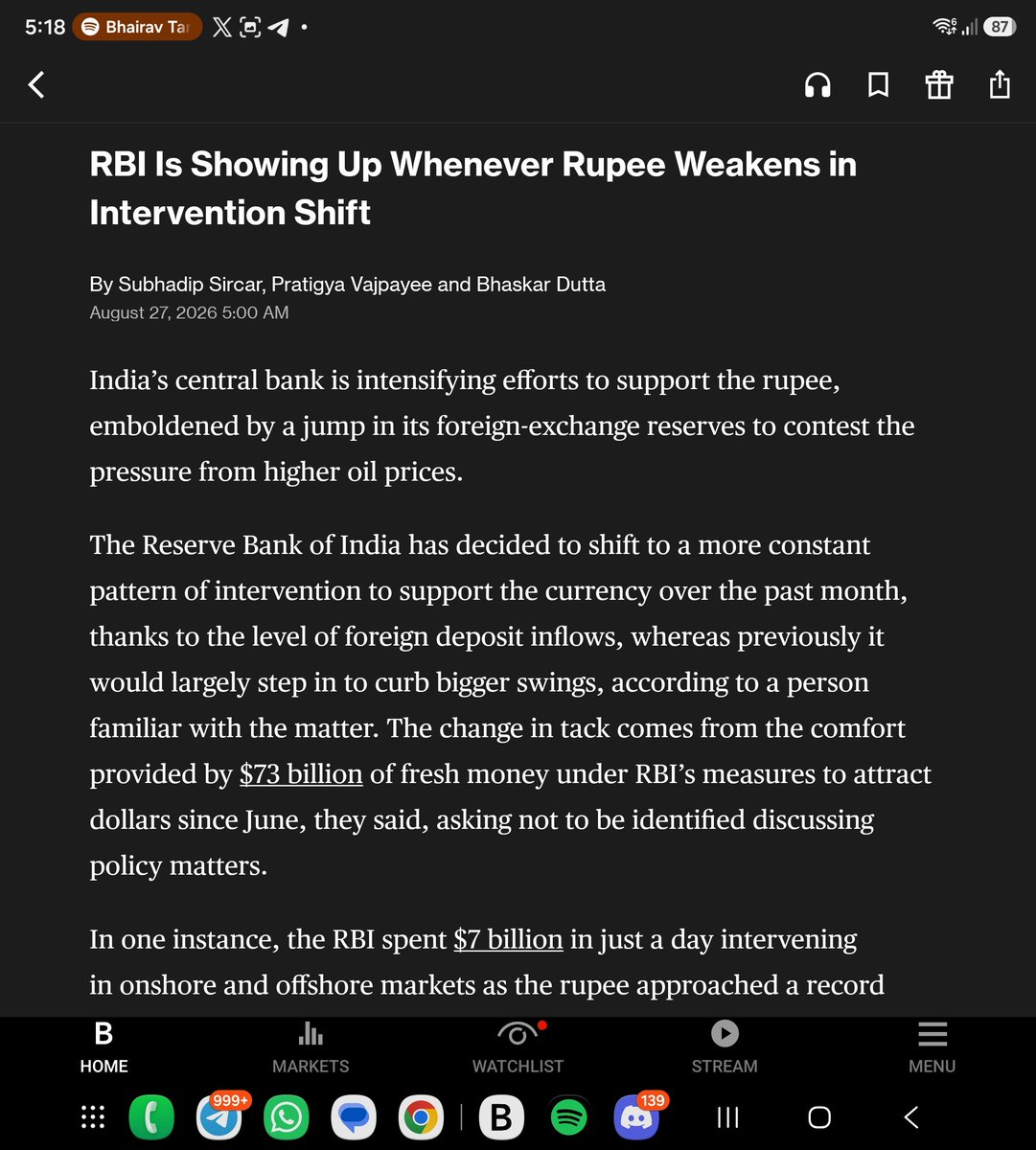 thealphaswarmer's tweet photo. @RBI @opinion
#INR #rupee #inrusd https://t.co/4wKkTsRyHD