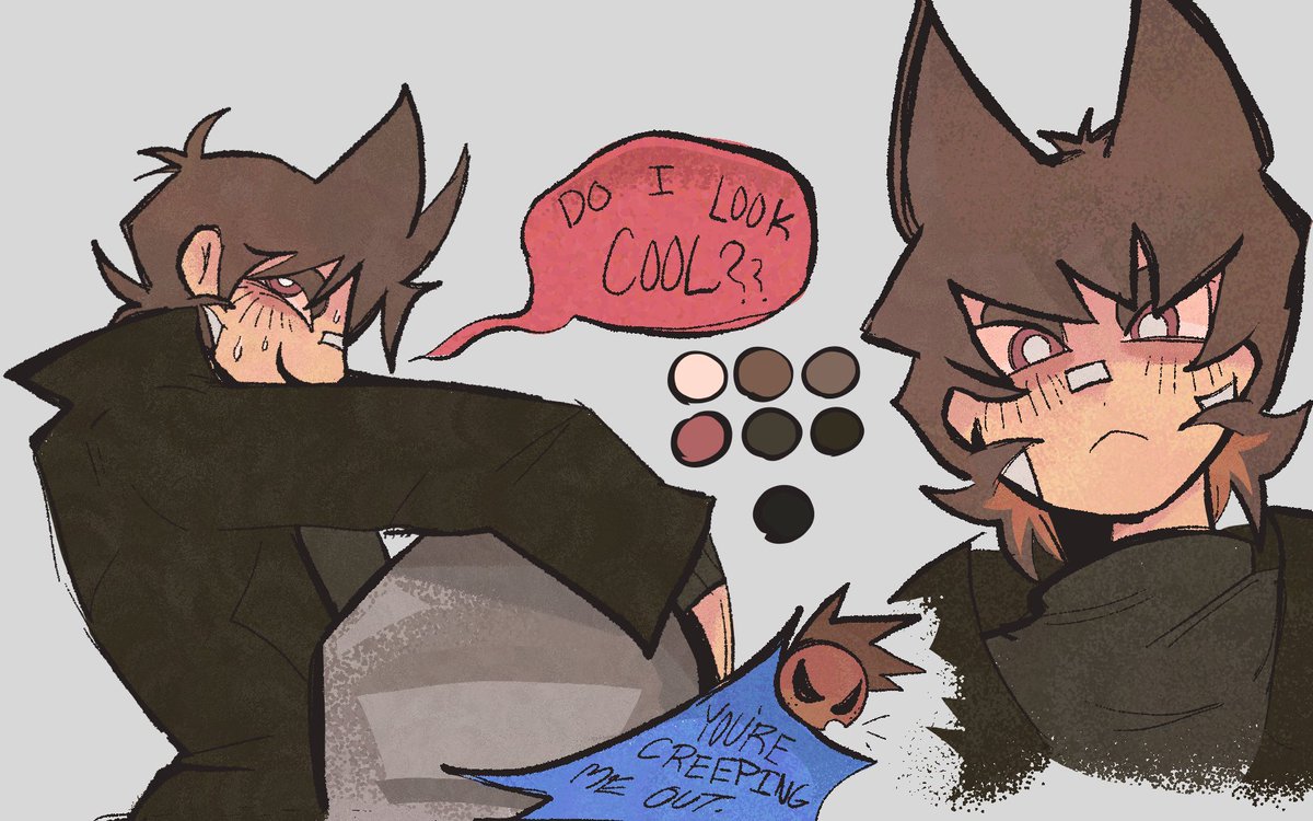 milqyis's tweet photo. Tord you're creepy as hell.. anyways design for an au I'm thinking of making #eddsworld https://t.co/CIQQLMoYp4