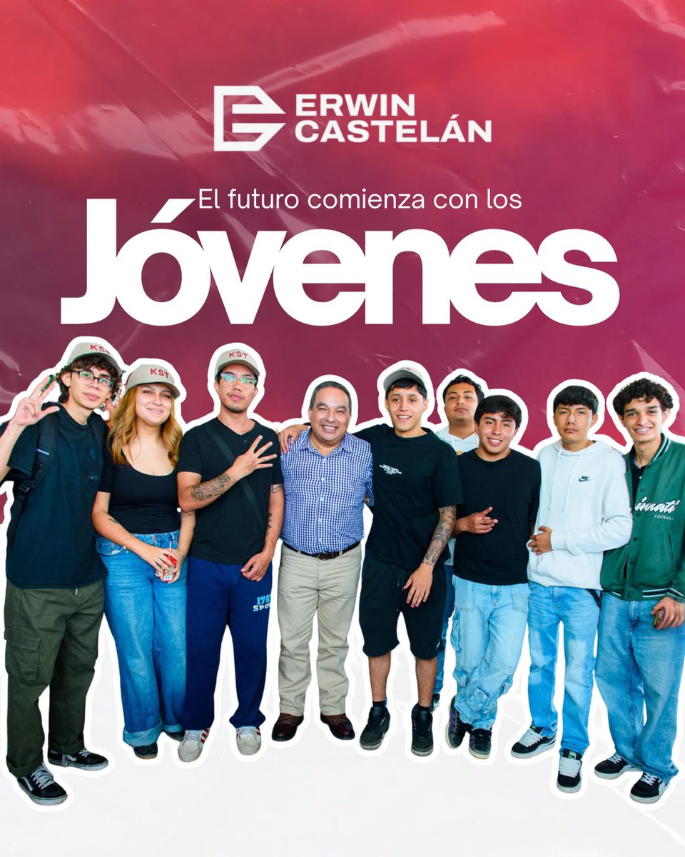 ErwinCastelan's tweet photo. El futuro no se espera, se construye con lo que hacemos hoy. ✨
Qué gusto compartir momentos con jóvenes que tienen ganas de sumar, apoyarse y crecer juntos. Porque cuando hay buena energía y un mismo propósito, todo se siente posible. #ErwinCastelán
#Kst❤️lan #KST #Castelán https://t.co/DHNr5qbJ0S