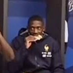 saintinblood's tweet photo. me at the madridista restaurant ordering the bellingham burger, mbappe platter with a side of vini wings and rodrygo rolls https://t.co/zFqq1dBZA2