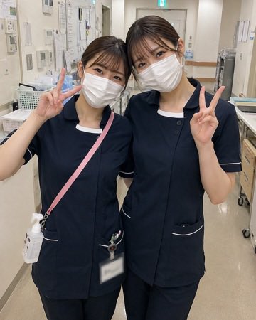 mikan00421's tweet photo. ど〜せ誰も見てないもんね〜😙💕

病院の携帯は画質悪いから、裏でこっそり自分の携帯で📸
内緒だよっ？🤫 https://t.co/u8Aq1Y312c
