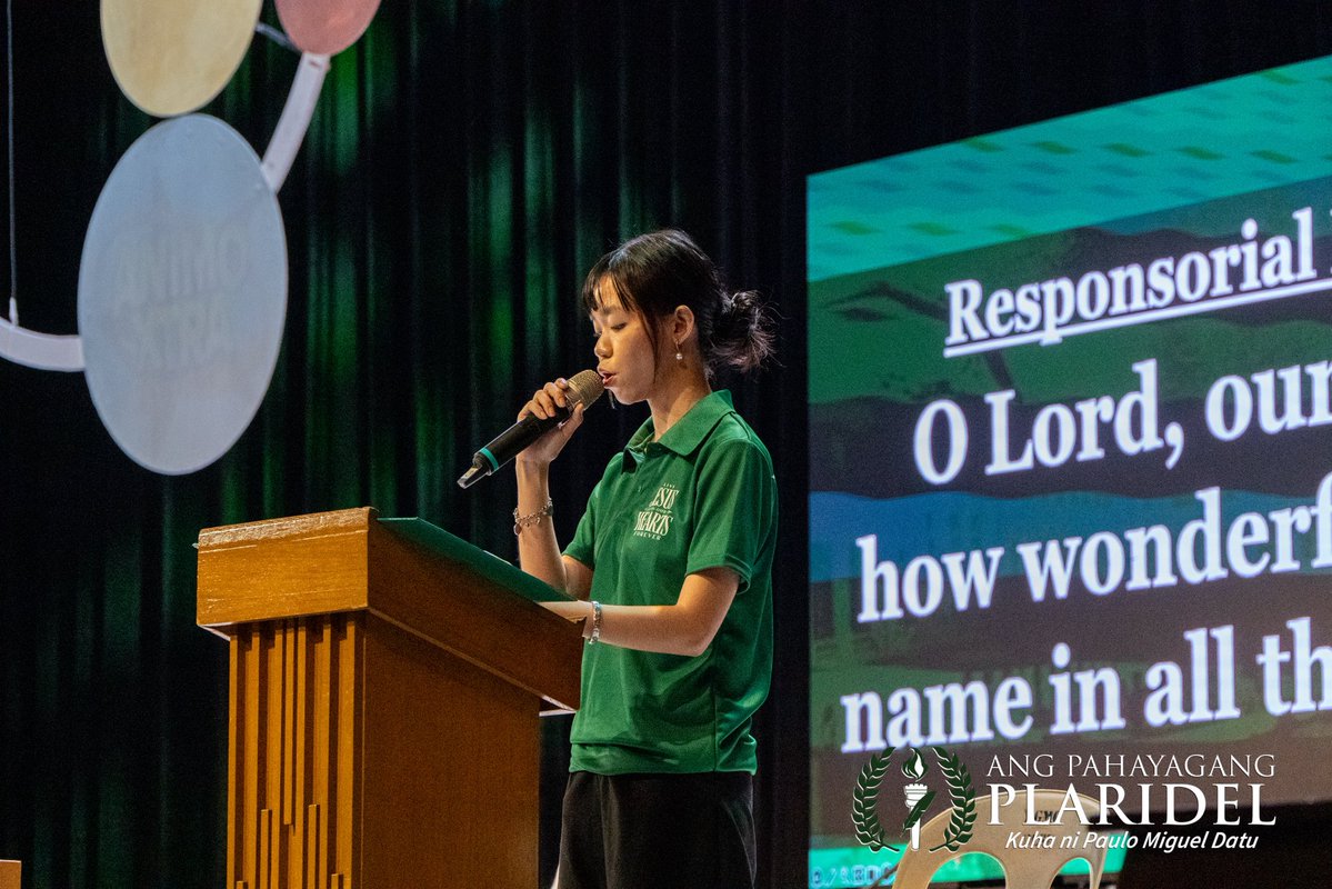 Plaridel_DLSU's tweet photo. TINGNAN: Ikinakasa ang ikaapat na araw ng #LPEP2K26 para salubungin ang mga ID 126 mula sa Gokongwei College of Engineering, School of Innovation and Sustainability, Tañada-Diokno School of Law, at Br. Andrew Gonzalez FSC College of Education sa Teresa Yuchengco Auditorium, Agosto 27.