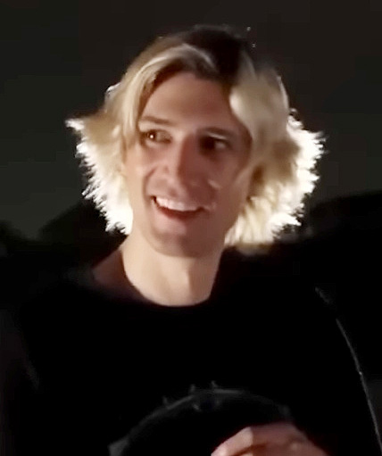 DiscussingFilw's tweet photo. Rockstar Games will confirm tomorrow that @xQc will be an NPC in 'Grand Theft Auto VI'.

(Source: @Dazed) https://t.co/yoz7Hp6c9Z