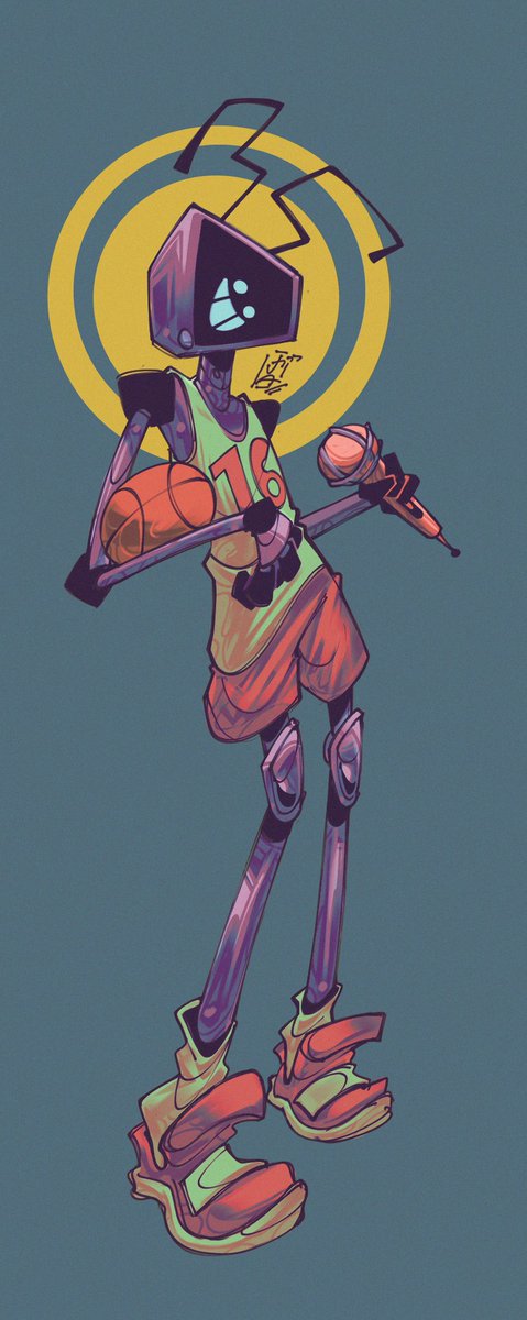 PopcornHair0's tweet photo. Hex!

For Newgrounds Robot Day 2026  jsksjk https://t.co/YposDW6Ptb