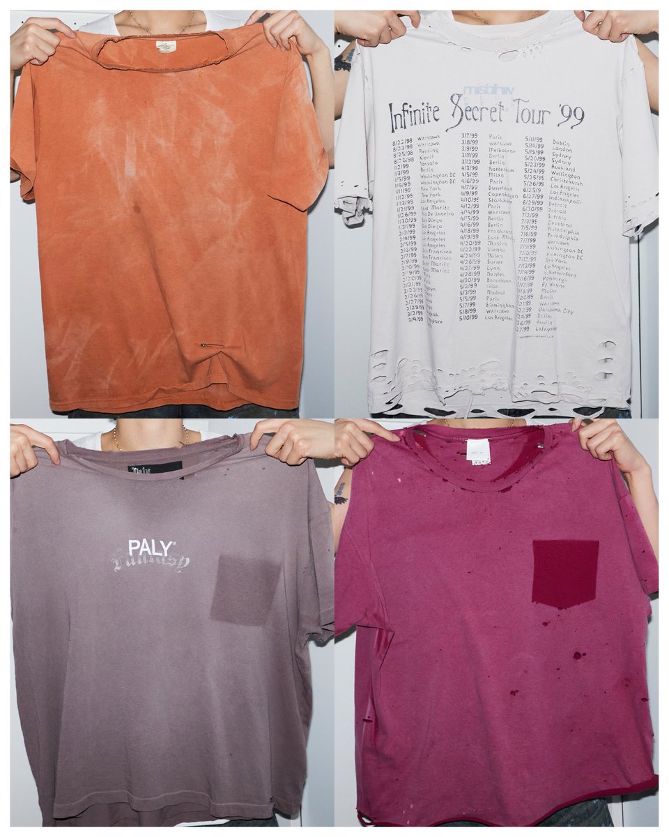 thisispxwer's tweet photo. “ชอบเสื้อที่ดูเหมือนจะพังแล้ว”
มันพังเกินมั้ยลูกกกกก กุยอมแล้วโหม๋ 😭
 #TEN_OUTWEST https://t.co/fofHgLwdau