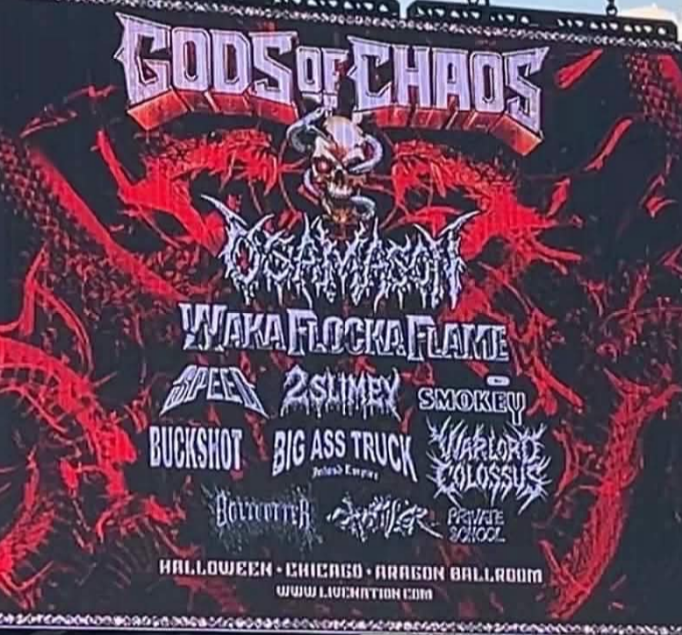 vaultofosama's tweet photo. OsamaSon will be performing at Gods of Chaos Halloween Festival in Chicago 👀 https://t.co/1OJNnnXwu3