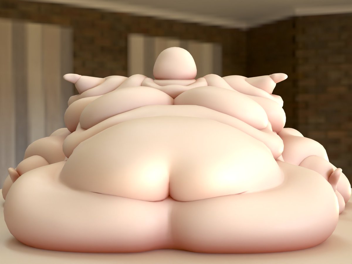 ExtrudedS's tweet photo. A marshmallow

just a quick blob shape because I wasn't sure what to work on https://t.co/qGe2qI6zXn