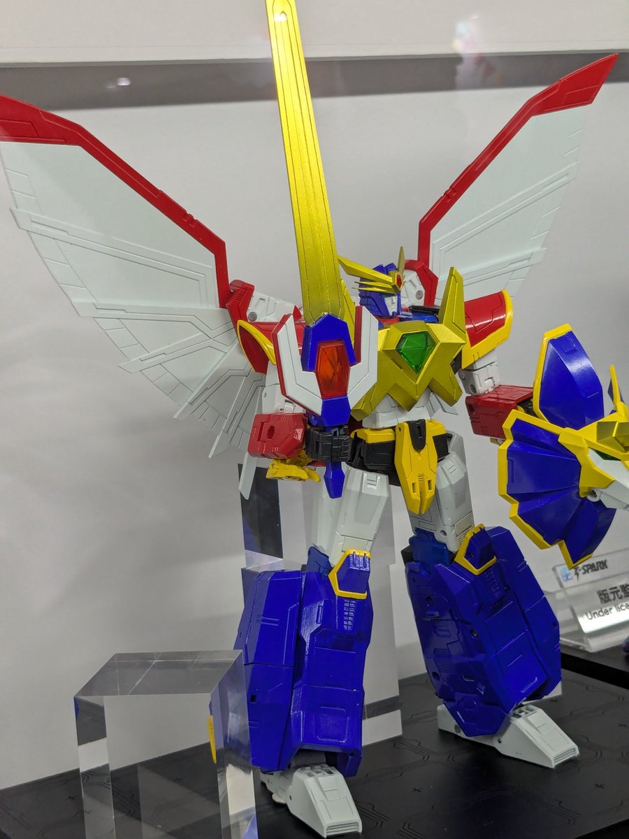 digitamin's tweet photo. #TOKYOおもちゃショー2026
会場展示商品

#タカラトミー
トイライズ
ライジンオー

一般公開日8月29日（土）30日（日） https://t.co/OVloRAVlYA