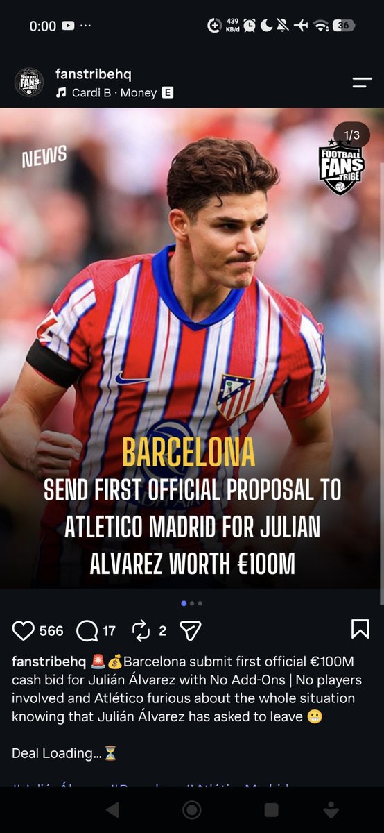 Hector_Sch01's tweet photo. @yannbluezzzz @totalBarca Barca literally making bid on Atletico email at May lmao, so this is why Atletico fans is so clueless about Alvarez transfer then decide to defend Atletico board behavior lol https://t.co/N8kusV1wGf