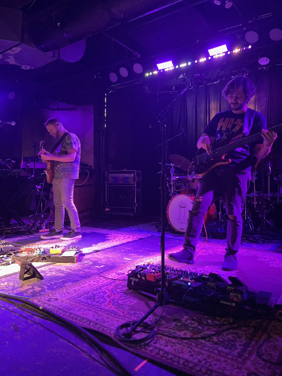 PonderEducation's tweet photo. #Spafford tonight! https://t.co/4UrWvztz1Q