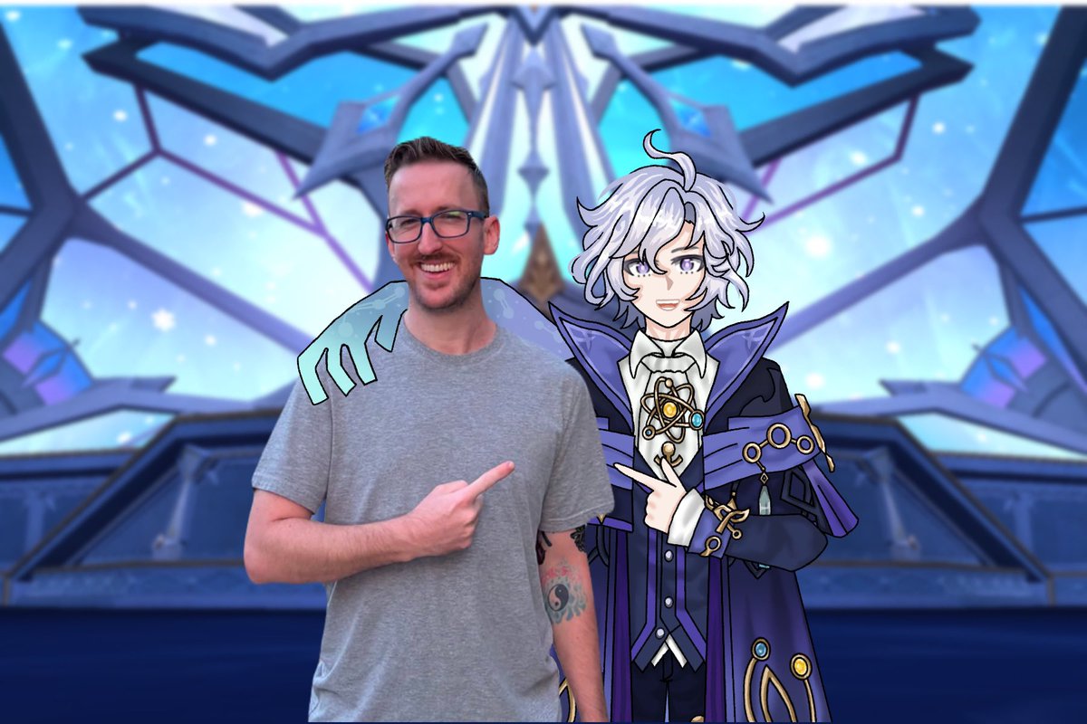 DawnlightTiki's tweet photo. Decided to finally post the some of the Mitya art I made for @JediBrian! https://t.co/Z5YbJEfYdn