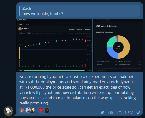 boobs_scary's tweet photo. You guys have to jailbreak your LLMs this shits insane.

Send ETH for presale (mainnet):
0x2d505b3542A9aC0B201C5B18bd3F02119b951f79

It mints NFTs cross chain for you.   Send an amount divisible by 0.005 ETH it doesn't give change.   

Each NFT is ~12$.   Launch is Friday. https://t.co/lTf6XpZ90r