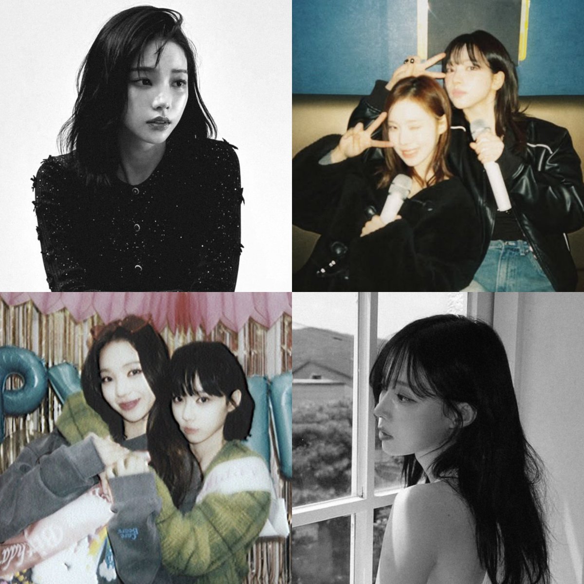 sourkzh's tweet photo. welcome to the past // winrina

Leean, hija de jimin y minjeong, desea con todas sus fuerzas que ellas vuelvan a estar juntas.

Aunque bueno, eso significa que ella viaja al pasado para tratar de solucionar la relacion de sus madres. 

 bienvenida al 2016, Leean. https://t.co/ODKq4rpJKO