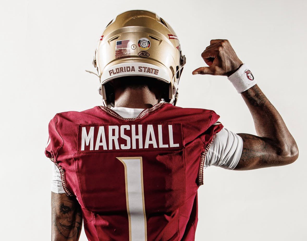 CentralNorvell's tweet photo. UPDATE: Florida State quarterback Malachi Marshall has been added to the College Football 27 video game.

Marshall will start out as a 71 overall. 🍢 #GoNoles #fsufootball #floridastate #noles #malachimarshall https://t.co/TGEHt7rSpf