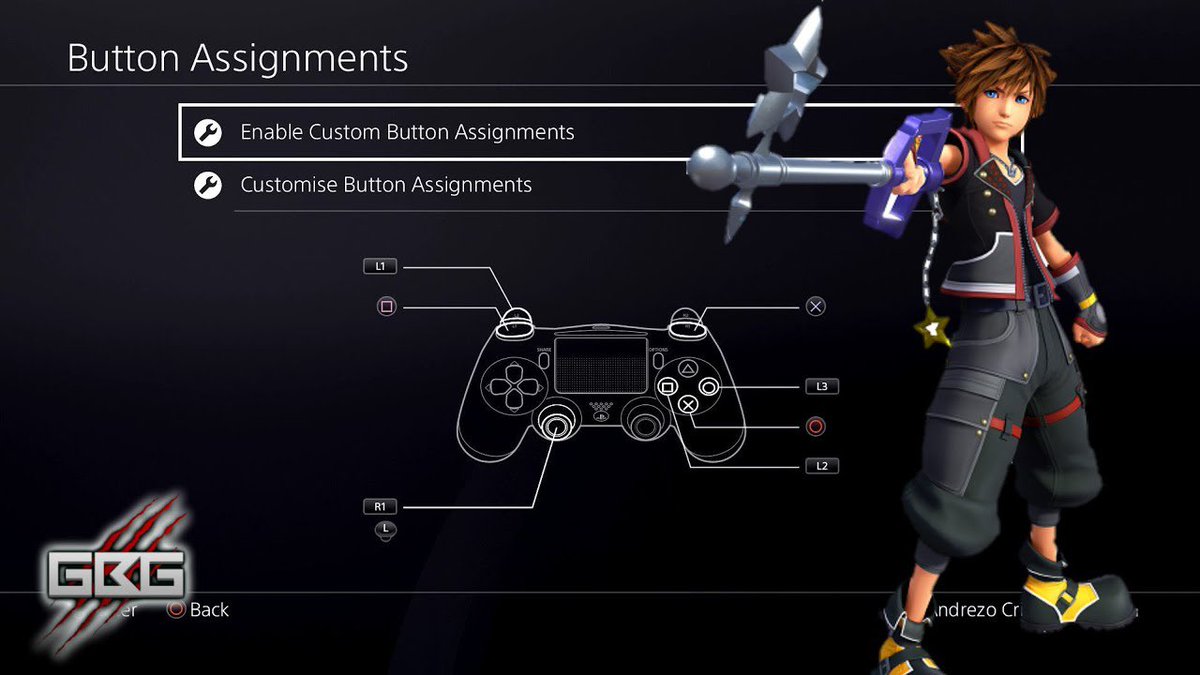 ilysoli's tweet photo. KingdomHearts control layout should be: 

❌-Jump
⏹️- attack
🔼-react command (obviously)
⭕️-roll/block

it just feels more comfy and natural that way to me https://t.co/KftrqJU5cj