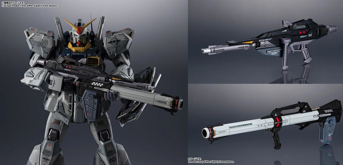 PassionXFun's tweet photo. Bandai Metal Structure RX-178 Gundam Mk-II (A.E.U.G.)
#Bandai #metalstructure #robot #anime #超合金 #Gundam #RX178 #ガンダムMkII #AEUG #解体匠機 #機動戦士ガンダム逆襲のシャア #機動戦士Ζガンダム
https://t.co/mkTwuMwZTX https://t.co/BtcGeJvnyt