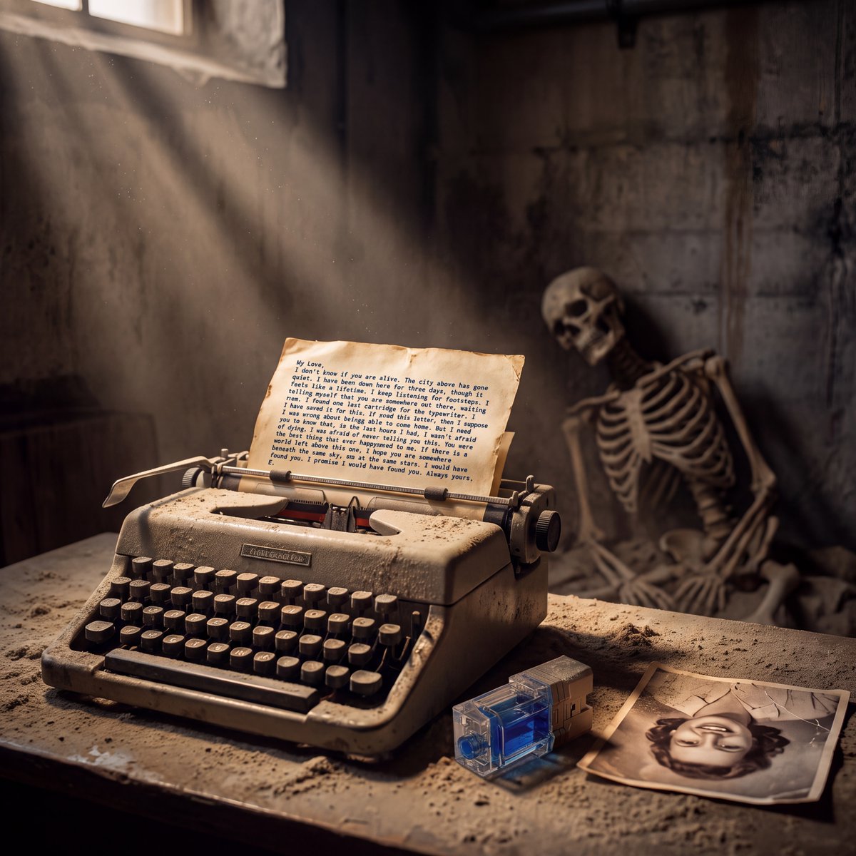 numb_weekend's tweet photo. @PrinterInkCoin @base 3. The Letter That Never Left https://t.co/JewA7uPUGK
