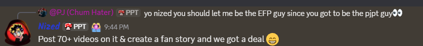 EFPPLAYTIME's tweet photo. I got alot to do😭 https://t.co/nvHNbLO3qQ