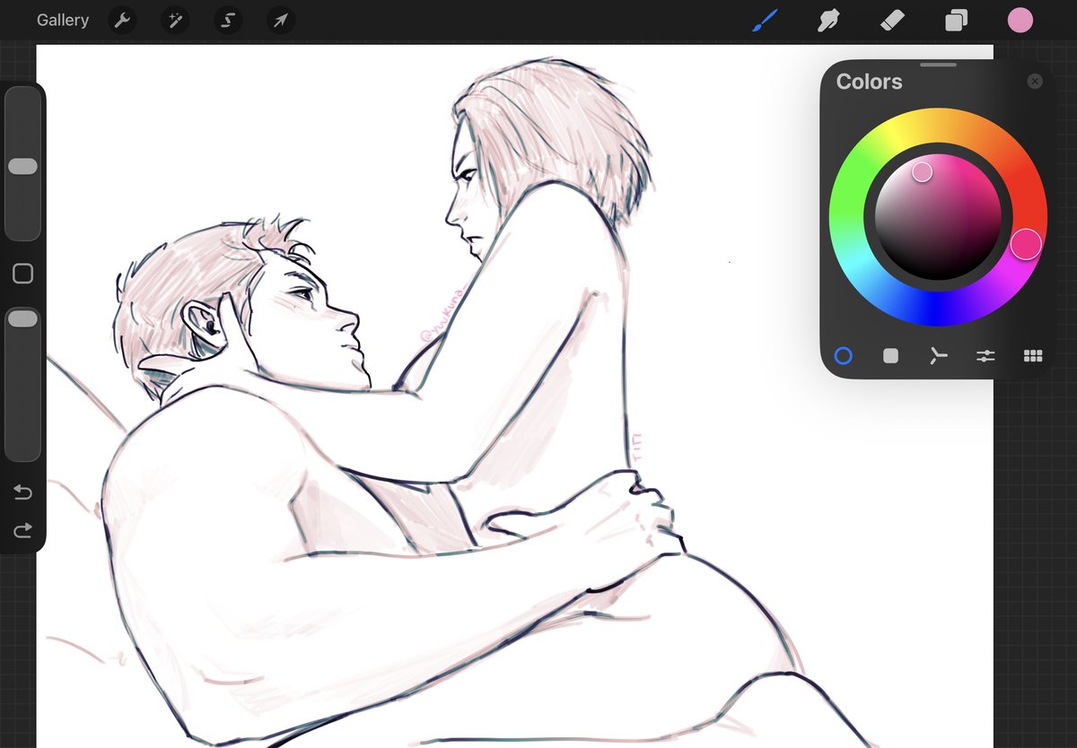 yuukuna_'s tweet photo. Ren me dijo que dibujara al Valenfield cogiendo y para desestresarme hice un sketch jsjdjs https://t.co/qv7prtRUBq