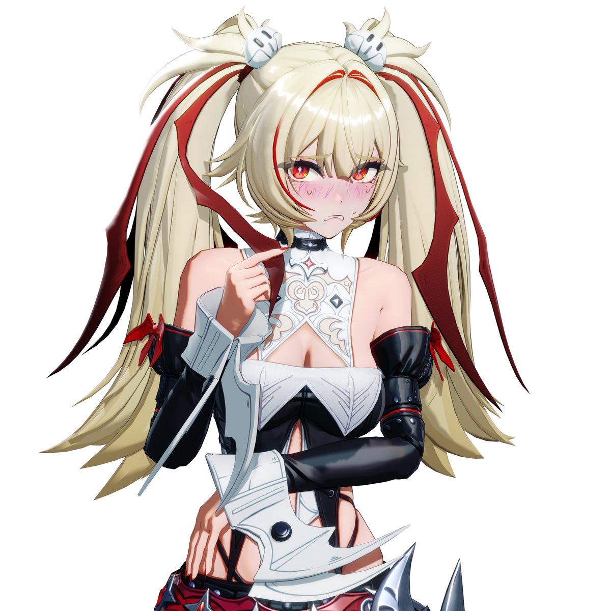 kokomils's tweet photo. the claret miu sprites + lindverne that i didn't use https://t.co/87smPQP9rY