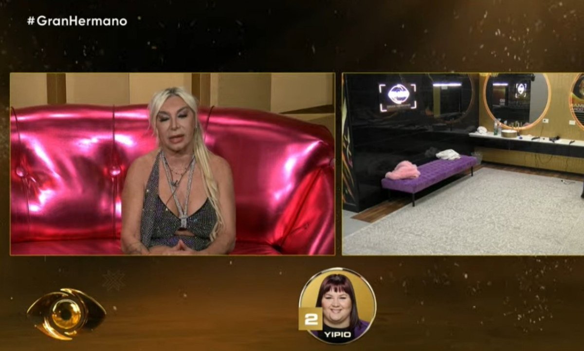 LAPRIM0NETA's tweet photo. 🚨 VAMOOOOOS

MADRE ZILLI HABLÓ Y PIDIÓ LA CABEZA DE LA ÚLTIMA TIRANA 

YIPIO AL 9009
#granhermano https://t.co/nN7S8ViILb