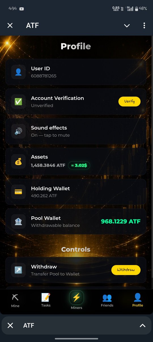 sm_trick40980's tweet photo. Everyone get big cash back in there wallet guys don't miss this opportunity come fast and get a real crypto real cash here is link
https://t.co/zDl8PBaoFe
It's my own payment dashboard easy withdrawal #ATF #Farmingairdrops
#CryptoPayments #CryptoMarkets #erning #viral https://t.co/iI23S5rfBB