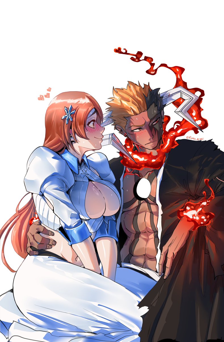 Kuro_Alves's tweet photo. Orihime is SAFE❗️
#BLEACH #IchiHime https://t.co/FWGPH5orip
