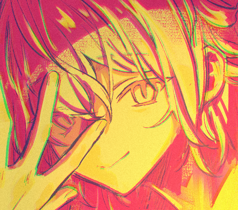 haranta's tweet photo. 寝る前のひと足掻きドローイング。顔描いて満。 https://t.co/zRd94M7U39