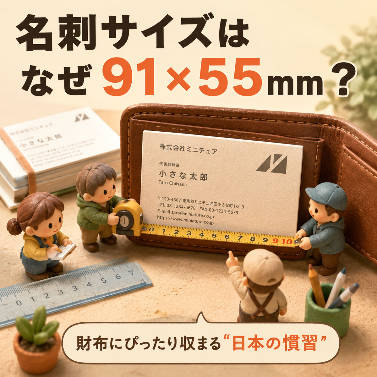 prinpon_ops's tweet photo. 💡印刷豆知識
名刺はなぜ91×55mm？
実はこのサイズ、財布やカードケースに収まりやすいよう定着した"日本の慣習"。海外では85×55mmなど国によって微妙に違うんです。国際規格ではないって知ってました？

#企業公式つぶやき部 #印刷会社
#名刺印刷
https://t.co/FEcLjOVoWZ https://t.co/oeoNHlZmnZ