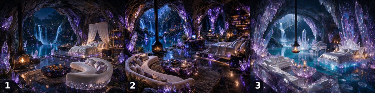 VeronicaVZMusic's tweet photo. Help me. I can't pick.
Which one gives you energy? Which one feels more peaceful?
Reply 1, 2, or 3.
I built this as my next music interaction room. https://t.co/yyXrcYIgcV