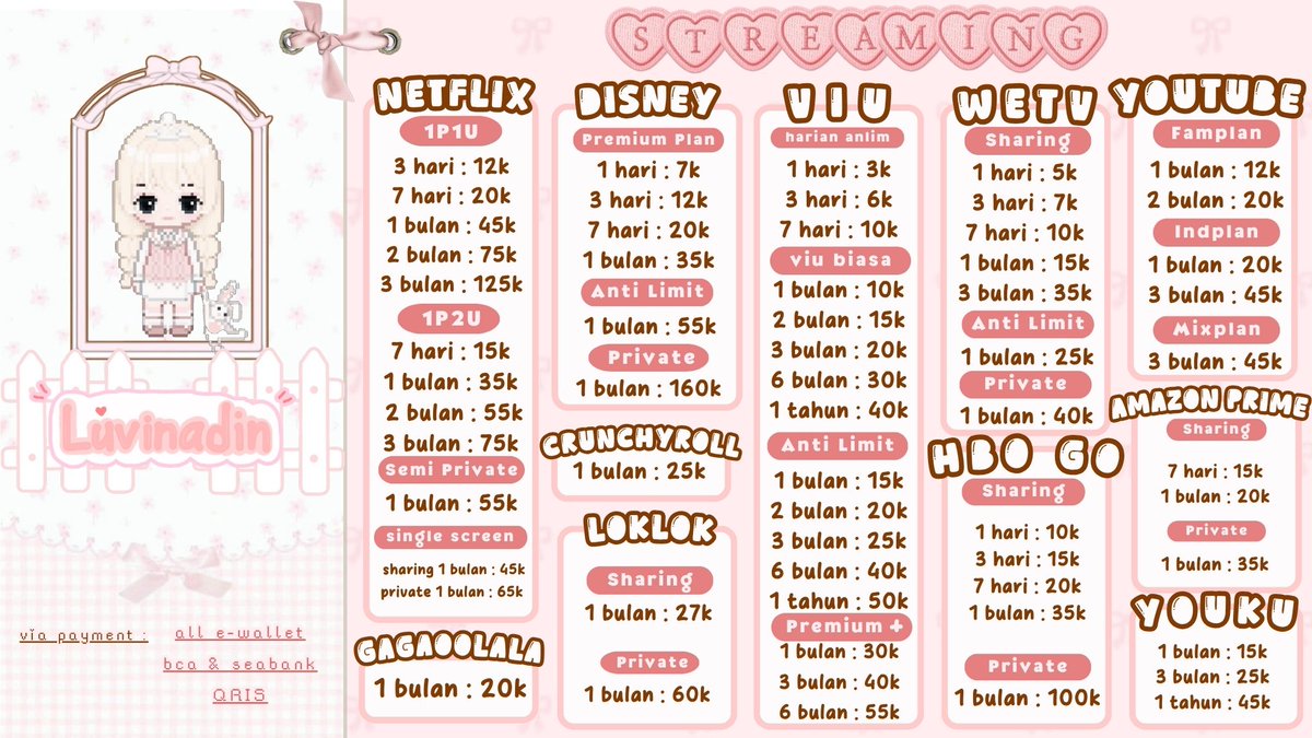 nadinluvi's tweet photo. @feyaiyyy akuuu feyyyy yuk ke dm atau wa ku yang di bio yaaa ⭐️___⭐️ https://t.co/pfAZH9hFVT