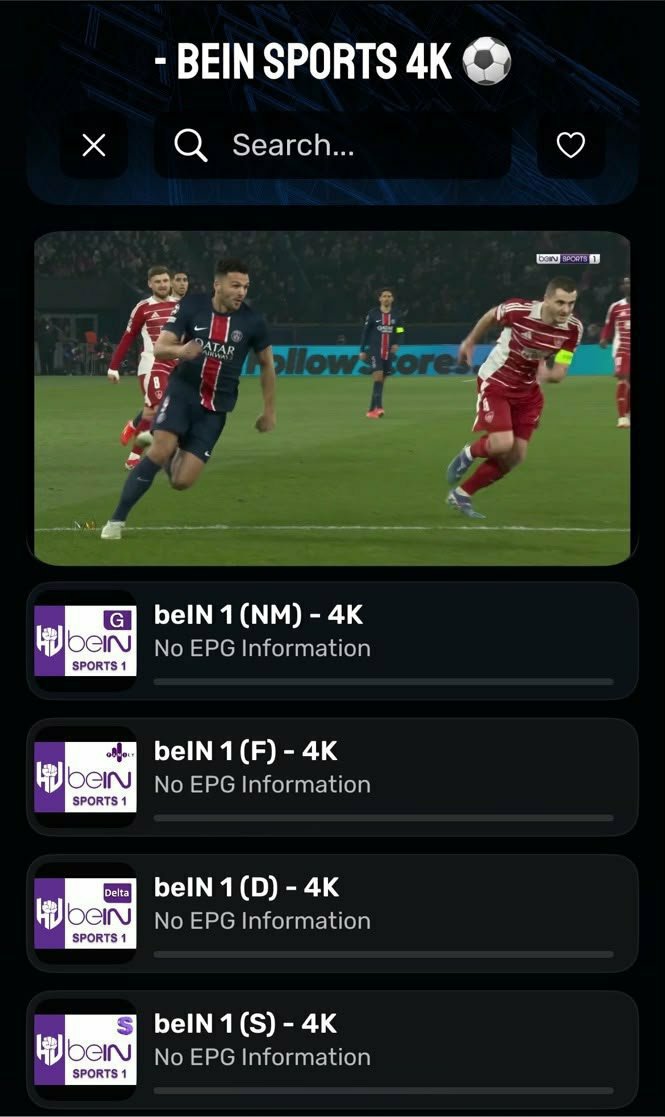 6vep17's tweet photo. تبي تريح راسك من التعليق والتقطيع

📶 يعمل لااصحاب النت القويه والمتوسطه والضعيفه

⚽ التخصص: مباريات افلام ومسلسلات
🔥جودة عالية 4K حقيقي

✅اضافة 3 شهور مجانيه

🛠️ دعم فني ممتاز ومتجاوب

الميزة المهمة
⚽ مباريات + 🎬 أفلام + 📺 مسلسلات
وتحديثات اول باول لجميع الافلام والمسلسلات https://t.co/Cm4qbqy4Zj