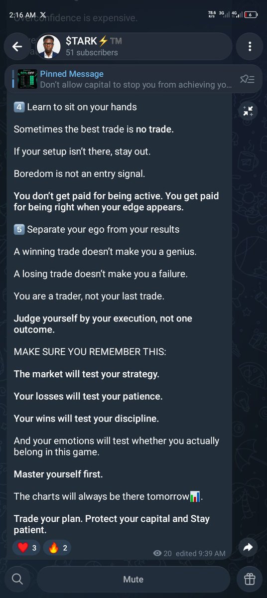 akandebell0's tweet photo. @jeffstarkfx @Danieltrades @berkayglife @EquityEdgeUK @deartrader__ @RealTraderSeun @Emrik__ All done ✅✅

19 https://t.co/rRiJRK8Hpu