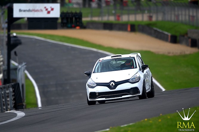hallbrian2665's tweet photo. First time on the Brands GP circuit—what a track! It’s been a while since I’ve been behind the wheel, but it feels great to be back. Looking forward to the first Clio Cup GB round next week. https://t.co/6NFzkbh6W9