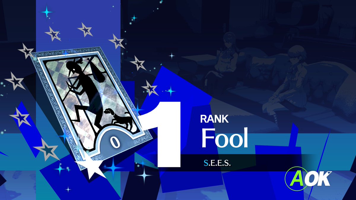 NeonRebellion's tweet photo. @Radshyguy Persona 3 has a strong visual identity in its UI and artwork but this is just BLUE https://t.co/bVaqVwyiAf