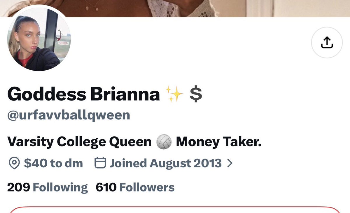urfavvballqueen's tweet photo. I need you all to storm this dudes comment section who has been stealing my posts he keeps changing his username,let’s get his account taken down @urfavvballqween is the account. Get after him gooners https://t.co/URYm9dfwwu
