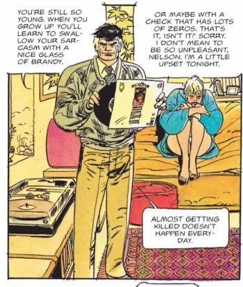 Talllcat's tweet photo. I stumbled onto Taxi awhile into coming up with Quinn. When I saw the comic, I was like "oh this is just like her" https://t.co/GBRF59d6OX