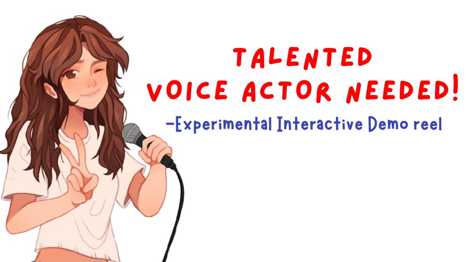 mariastumboruiz's tweet photo. 🗣️Voice actors!?🎙️ Who wants to be my FREE VIDEO GAME DEMO guinea pig?

I'm a VA/demo producer who wants to branch out and offer more to my clients!

To be considered - please complete the form in the comments. Portfolio is there too!

bonus consideration if you follow/repost 🤓 https://t.co/tulsox0hqS