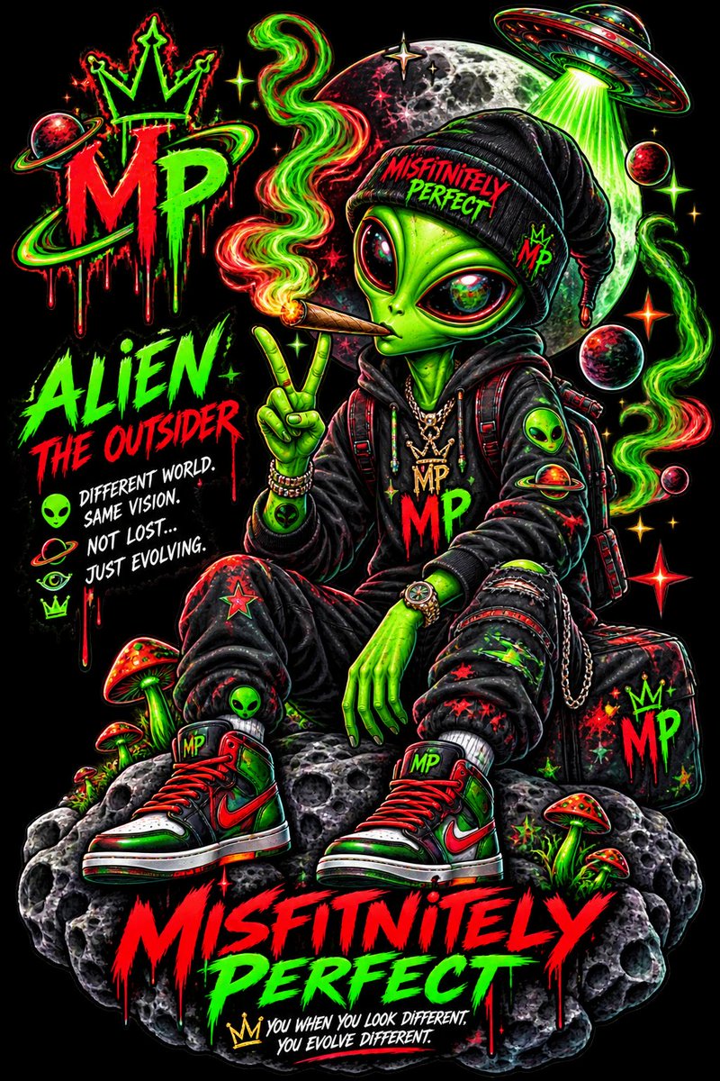 McmanusVimp's tweet photo. Mewt athe Alien Misfit https://t.co/HpRks9fuOu