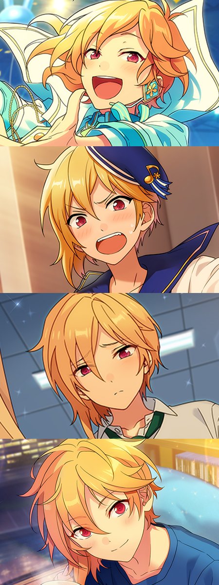 HappyElementsPR's tweet photo. #あんスタで見る喜怒哀楽

どこを切り取ってもかわいいな…👀 https://t.co/OyVFZb4VRj