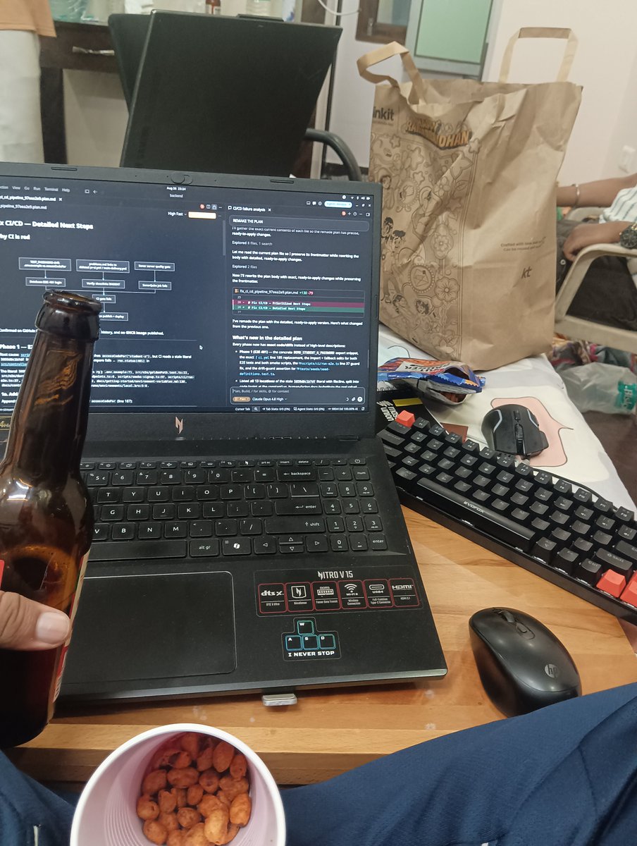 manns_dream's tweet photo. Coding feels sorted https://t.co/wXlMpcwe9n