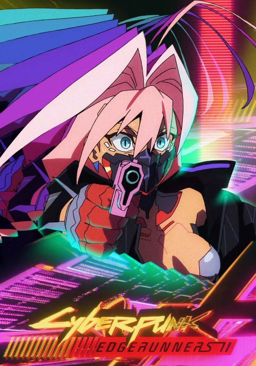 AnimetrendsLA's tweet photo. ¡CYBERPUNK EDGERUNNERS 2
ESTRENA ESTE 20 DE OCTUBRE! https://t.co/yqbdu7S0oX