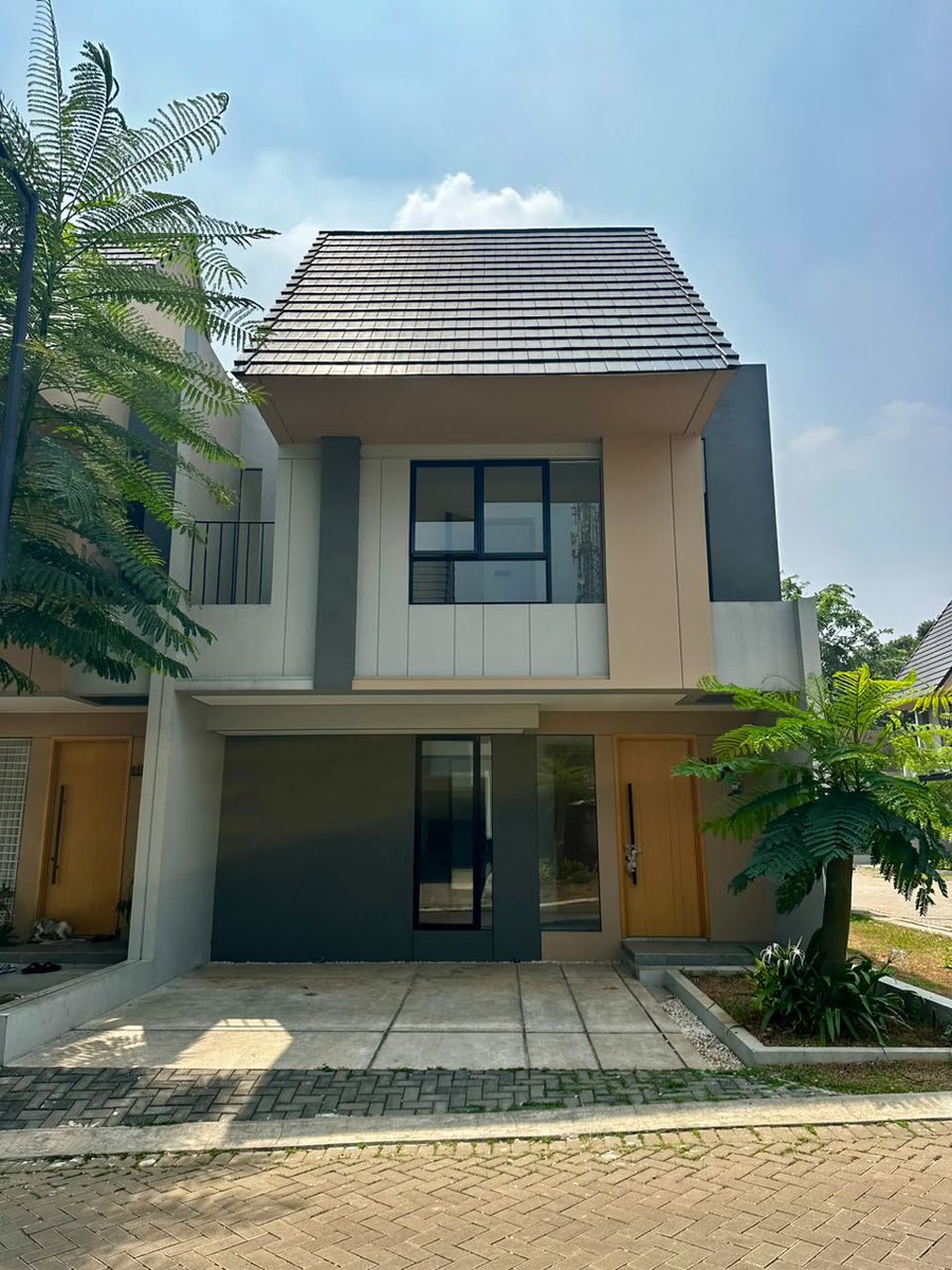 eses12_'s tweet photo. 📍Serpong
💸 900 Juta-an

*Promo*

*Bayar 10jt langsung akad*
- Free DP 10%
- Free BPHTB 
- Free AJB
- Free SHM 
- Free Biaya akad KPR max 30jt https://t.co/iNAnOpI5sb
