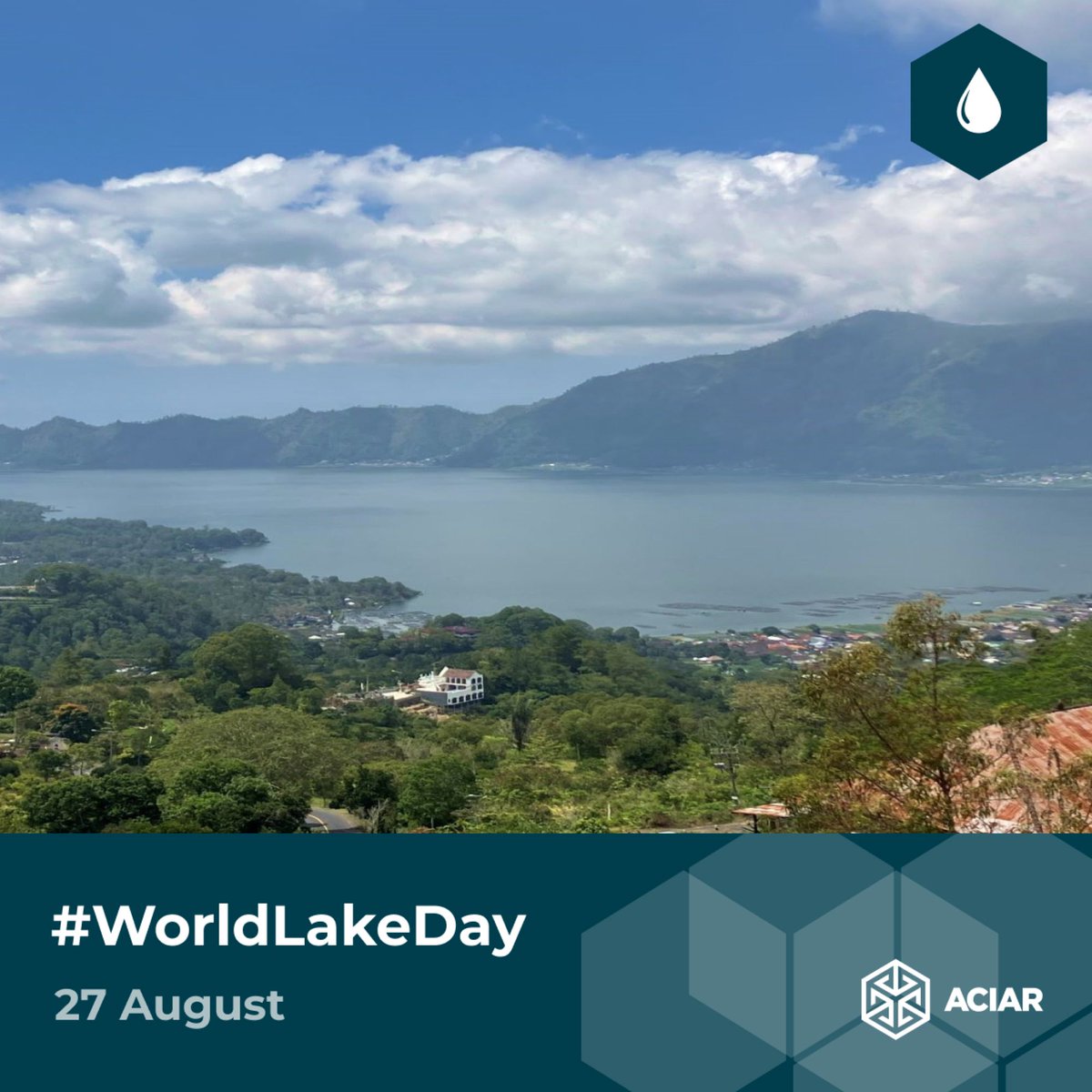 ACIARAustralia's tweet photo. ๐ This #WorldLakeDay, #ACIAR is showcasing our partnerships in Indonesia to help keep lakes healthy, strengthening water and food security, biodiversity, livelihoods and community resilience. ๐ฎ๐ฉ
Learn more ๐ https://t.co/kEogLaQkOY https://t.co/Q0EfW52bUp
