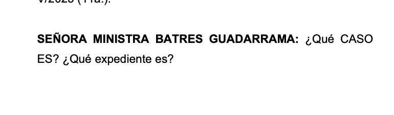 EliudTapia's tweet photo. Ayer, la ministra Yasmín Esquivel le metió gol de media cancha a la ministra Lenia Batres en el Pleno de la Suprema Corte durante el debate relacionado con el reconocimiento de las comunidades indígenas como terceras interesadas en controversias constitucionales.

Primero, Batres acusó a la integración anterior de la Corte de haberles negado a las comunidades indígenas el acceso a recursos presupuestales.

Enseguida, Esquivel replicó a Batres y le dijo: en el Amparo Directo en Revisión (ADR) 782/2024 propuse a la extinta Segunda Sala reconocer el derecho de las comunidades indígenas a recibir recursos presupuestales y tú votaste en contra.

Batres reviró a Esquivel con la cordura que la caracteriza: "¿Qué CASO ES? ¿Qué expediente es?"

Varias intervenciones después, Batres armó su dúplica: reconoció que había votado en contra porque la Corte sólo había ordenado devolver los autos al Tribunal Colegiado. Sin embargo, Batres olvidó que en un ADR la Corte sólo puede fijar la interpretación constitucional y devolver los autos al Colegiado para que resuelva el asunto atendiendo a dicha interpretación. 

Batres también negó un hecho comprobable: la Segunda Sala sí reconoció el derecho de las comunidades indígenas a recibir recursos presupuestales. Aquí lo pueden verificar: https://t.co/zg8nuWsyaB

Finalmente, como diciendo: “me pegaste, pero no te vas a ir limpia”, Batres acusó a Esquivel de haber votado a favor de privar de recursos presupuestales a las comunidades indígenas en las controversias constitucionales 56/2021 y 69/2021. El detalle que olvidó Batres es que en esos asuntos la litis se relacionó con la vulneración del derecho a la consulta de las comunidades indígenas. 

Además, cuando se resolvieron, no existía la reforma al artículo 2o constitucional de septiembre de 2024. Dicho artículo reformado fue la base para resolver el ADR 782/2024 contra el cual Batres votó.

En resumidas cuentas, Batres quiso evidenciar la integración anterior de la Suprema Corte y terminó exhibiéndose ella misma.